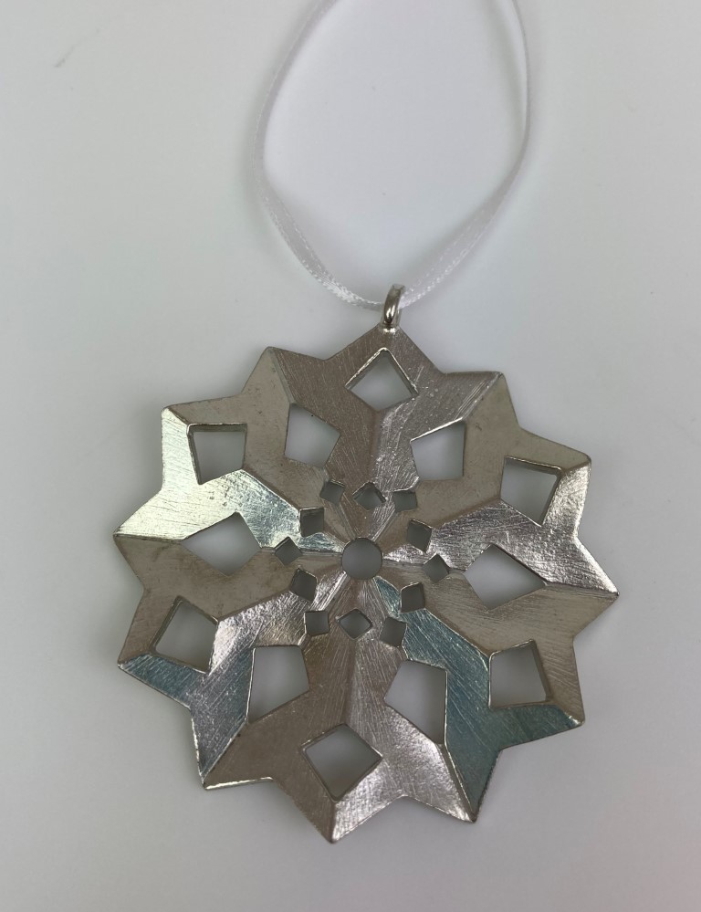 (image for) Snowflake Ornament #7